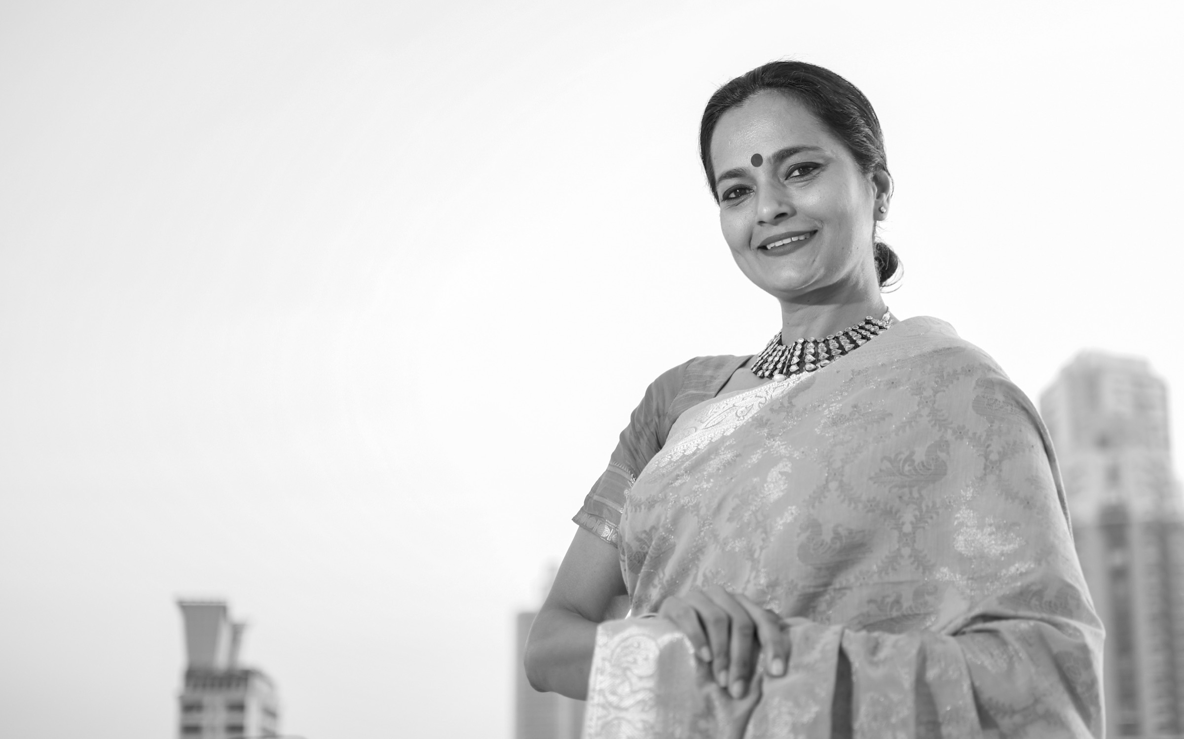 Shainaz Jussa training teachers