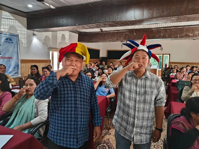 Ladakh โ Leh District workshop photo