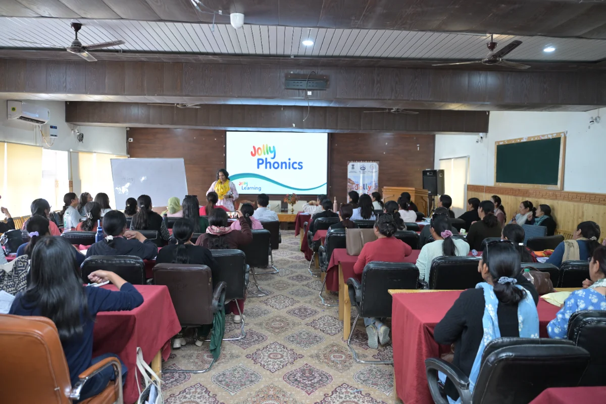 Ladakh โ Leh District workshop photo