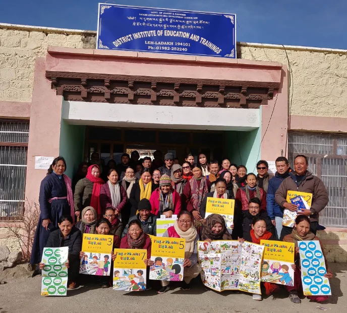 Ladakh โ Leh District workshop photo