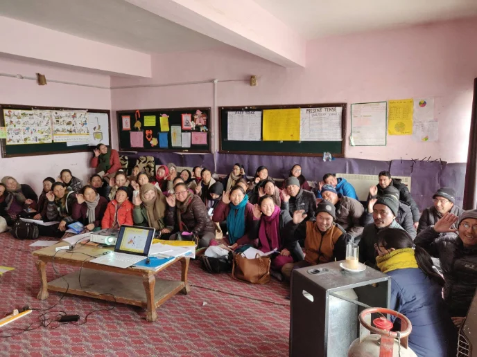 Ladakh โ Leh District workshop photo