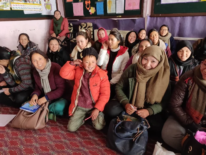 Ladakh โ Leh District workshop photo