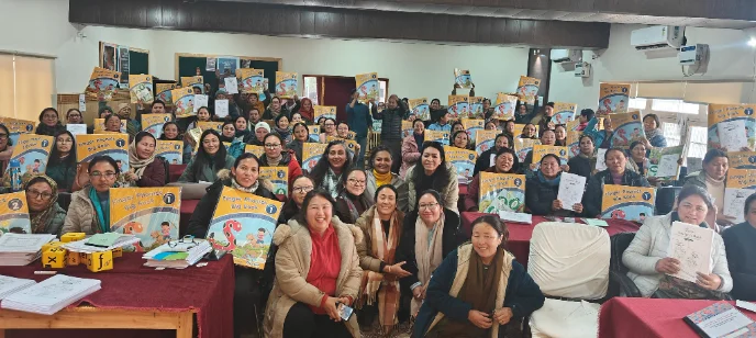 Ladakh โ Leh District workshop photo
