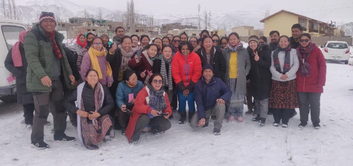 Ladakh โ Leh District workshop photo
