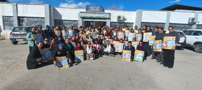 Ladakh โ Leh District workshop photo