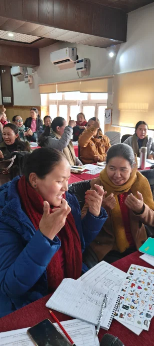 Ladakh โ Leh District workshop photo