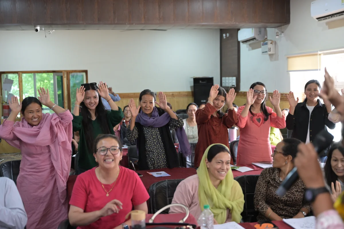 Ladakh โ Leh District workshop photo